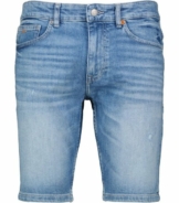 BOSS Jeansshorts Herren Jeansshorts DELAWARE Slim Fit