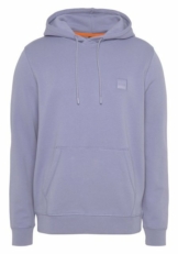 BOSS Kapuzensweatshirt Wetalk 10234591 01 (1-tlg) mit gesticktem BOSS Markenlabel