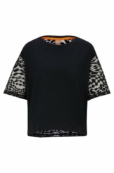 BOSS Kurzarmshirt C_Eburda 10250490 01