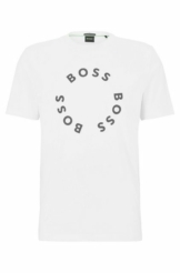 BOSS Kurzarmshirt Tee 4 10194355 01