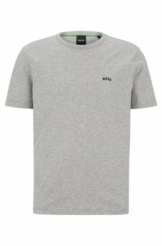 BOSS Kurzarmshirt Tee Curved 10241647 01