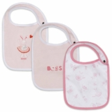 BOSS Lätzchen Hugo Boss Baby Lätzchen 3 er Set tolles Geschenk Taufe Geburt Logo Hase