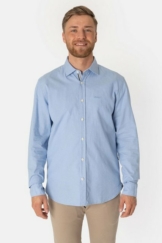 BOSS Langarmhemd Leo