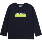 BOSS Langarmshirt Hugo Boss Langarmshirt mit Logo