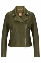 BOSS Lederjacke Damen Lederjacke C_SALELI3