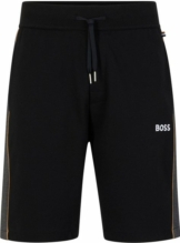 BOSS Relaxshorts mit kontrastfarbener Paspelierung