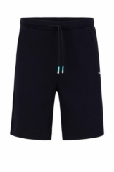 BOSS Sweathose Herren Sweatshorts HEADLO Regular Fit (1-tlg)
