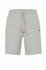 BOSS Sweathose Herren Sweatshorts HEADLO Regular Fit (1-tlg)