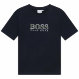 BOSS T-Shirt Hugo Boss Kids T-Shirt schraffiert