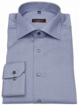 Eterna Businesshemd Modern Fit leicht tailliert bügelfrei Kentkragen