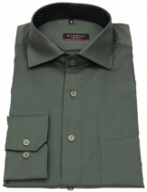 Eterna Businesshemd Modern Fit leicht tailliert bügelfrei Kentkragen