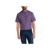 Eterna Kurzarmhemd blau (1-tlg., keine Angabe)