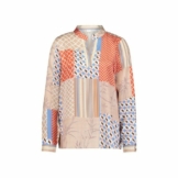 Eterna Langarmbluse lila (1-tlg)