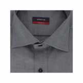 Eterna Langarmhemd blau (1-tlg)