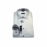 Eterna Langarmhemd weiß (1-tlg)