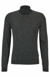 BOSS Rollkragenpullover Slim-Fit Rollkragenpullover