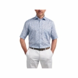 Eterna Kurzarmhemd blau (1-tlg., keine Angabe)