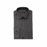 Eterna Langarmhemd anthrazit (1-tlg)