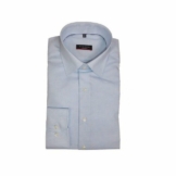 Eterna Langarmhemd blau (1-tlg)