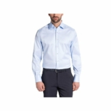 Eterna Langarmhemd hell-blau (1-tlg)