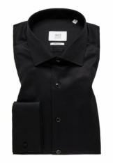 Eterna Smokinghemd unifarbenes Gentle Shirt MODERN FIT