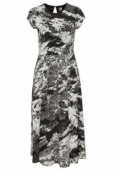 BOSS Druckkleid Eletas (1-tlg)