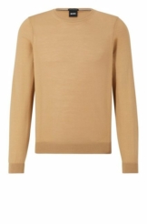 BOSS Strickpullover Leno-P (1-tlg)
