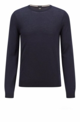 BOSS Strickpullover Leno-P (1-tlg)
