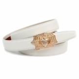 Anthoni Crown Ledergürtel Femininer Ledergürtel, Schließe mit Spinnennetz