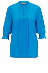 BOSS Klassische Bluse Birula (1-tlg)