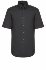 BOSS Kurzarmhemd H-Joe-Kent (1-tlg)