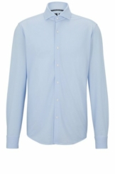 BOSS Langarmhemd P-JOE-spread-C1-222 (1-tlg)