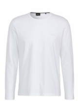 BOSS Langarmshirt Mix&Match LS-Shirt R mit BOSS Stickerei auf der Brust