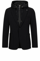 BOSS Sakko C-Hanry-J-HoodieN233 (1-tlg)