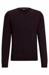 BOSS Strickpullover Leno-P (1-tlg)
