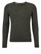 BOSS Strickpullover Leno-P (1-tlg)