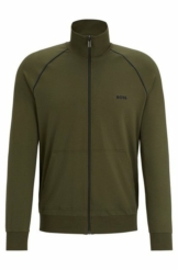 BOSS Sweatjacke Mix&Match Jacket Z mit Kängurutasche