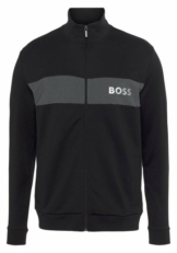 BOSS Sweatjacke Tracksuit Jacket mit Stehkragen