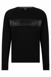BOSS Sweatshirt Authentic Sweatshirt mit BOSS-Logodruck