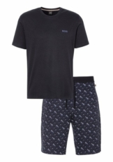BOSS Sweatshorts Mono Short Set 10251231 01 (Set, 2-tlg., 2er Set) mit grafischem Muster