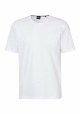 BOSS T-Shirt Mix&Match T-Shirt R mit BOSS Stickerei auf der Brust