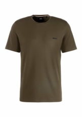 BOSS T-Shirt Mix&Match T-Shirt R mit Logostickerei