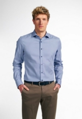 Eterna Langarmhemd SLIM FIT