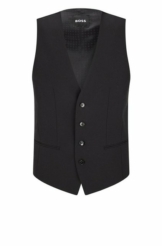 BOSS Anzugweste H-Huge-Vest (1-tlg)