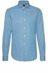 BOSS Langarmhemd C-Hal-Spread (1-tlg)