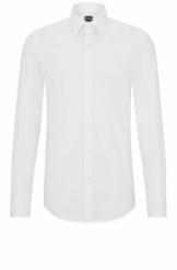 BOSS Langarmhemd H-Hank-kent (1-tlg)