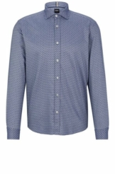 BOSS Langarmhemd S-LIAM (1-tlg)