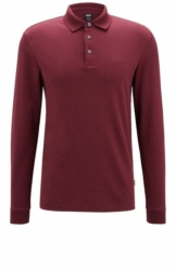 BOSS Langarmshirt Pado (1-tlg)