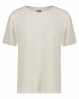BOSS T-Shirt Damen Bluse ILYEANA 10242867 01 (1-tlg)