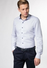 Eterna Langarmhemd SLIM FIT